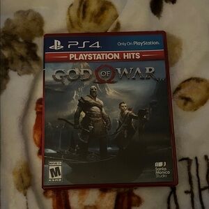 Sony God of War PS4 - Red Case Edition